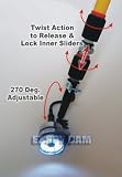 Telescopic Pole Video Inspection Camera system
