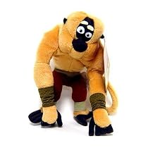 Kung Fu Panda Movie 6 Inch Plush Buddy Figure Master Monkey