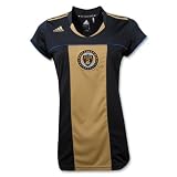 Philadelphia Union MLS 2010 Home Women's Soccer Jersey