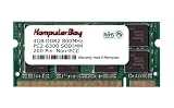 KOMPUTERBAY 4GB (UNIQUE 4GB MODULE) DDR2 SODIMM (200 pin) 800Mhz PC2 6400 / PC2 6300 CL 6.0