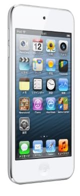 Apple iPod touch 32GB ホワイト&シルバー MD720J/A  <第5世代>