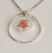 Hoop Pendant: Bird