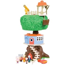Rupert Tree House Playset