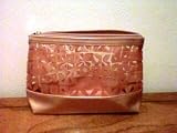 Clinique Makeup Bag Cosmetic Bag - Coffee
