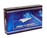 飛んで止まるディスタンスボール！PureSpin（ピュアスピン) DOUBLE TI-DISTANCE 15P×2パックセット(30球入り)