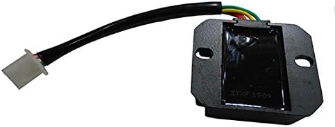 Voltage Regulator for CG 125cc-250cc GY6 50cc 125cc 150cc ATV Quad Dirt Bike Pit Bike Go Kart Moped Scooter