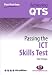 Passing the ICT Skills Test