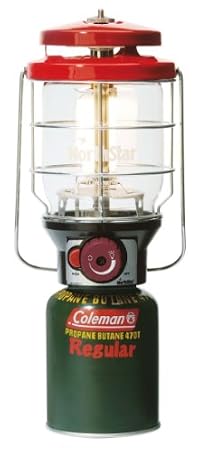 Coleman(コールマン) 2500ノーススターLPガスランタン レッド 2000008652 \ 7,800