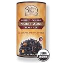 Amaretto Spice Organic Loose Leaf Black Tea | 2 oz. Eco Canister