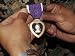 A Light Armored Vehicle Commander was Awarded the Purple Heart Photographic Poster Print
