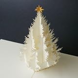 ポップアップカードキット　クリスマスツリー/モミの樹
