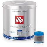 Illy Caffe Lungo Iperespresso 21 Capsules, Medium Roast, 4.6 Ounce