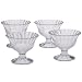 Trellis Ice Cream Bowl Set of 4