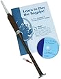 Rosewood Practice Chanter, Book & CD