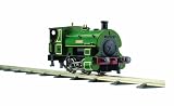 Bassett Lowke 0 Gauge BL99063 Peckett Industrial 0-4-0 Green Joseph Saddle Tank Steam Locomotive Model Train