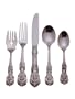 Reed & Barton Francis First Sterling Silver 46-Piece Flatware Set with Chest, Service for 8, Large