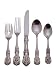 Reed & Barton Francis First Sterling Silver 66-Piece Flatware Set with Chest, Service for 12, Large