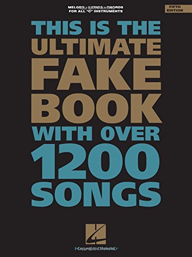 The Ultimate Fake Book (for C Instruments)From Hal Leonard