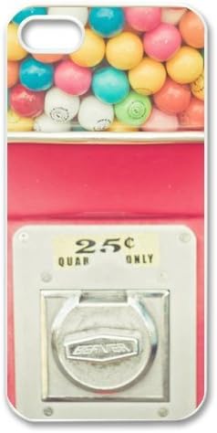 Treasure Design Funny Rainbow Bubblegum APPLE IPHONE 5 Best Durable Case