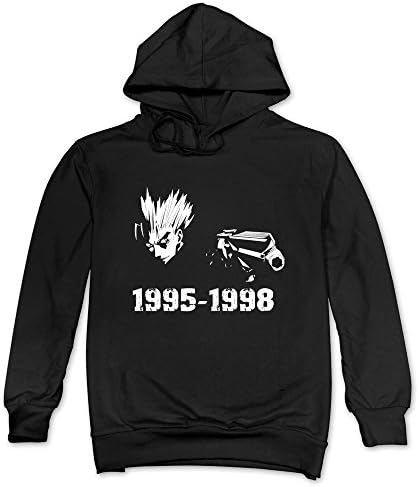 Geek Cotton Gun 1995-1998 Hooded Sweater Black
