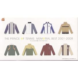 テニスの王子様 メモリアルベスト 2001-2008