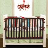 Caden Lane Classic Collection Carey 4 Piece Crib Set