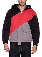 Urban Classics Chaqueta (Naranja / Negro)