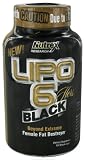 Nutrex Research, Inc. Lipo-6 Black Hers - 120 Caps