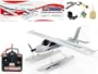 Red Crowned CRANE 4CH RTF Electric RC Airplane