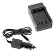Premium NP-BD1 NP-FD1 Battery Charger with Car Charger Adapter for Sony CyberShot DSC-T900,