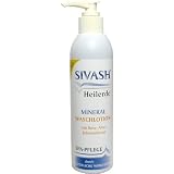 SIVASH-Heilerde Mineral Waschlotion f�r Gesicht 250 ml. Mit Beta-Carotin-haltigem Soleschlick, Rose, Aloe, Johanniskraut, SPA-Pflege durch nat�rliche Wirkstoffe auch bei Pickeln, Akne, unreiner Hautvon "SIVASH"