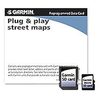 Garmin City Navigator 2010 Spain/Portugal microSD Card