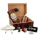 Cigar Aficionado ELEVEN PIECE Burl Humidor Collection