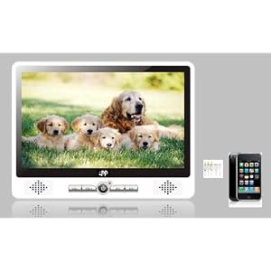 iPP-HD121TVM 12 iNCH LED TV w/ home+car power adaptor