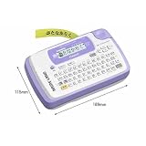 カシオ ネームランド KL-P20 ブルー