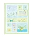 CR Gibson Memory Book to Record Baby's First Five Years, My Itty-Bitty Days,
