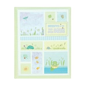 CR Gibson Memory Book to Record Baby's First Five Years, My Itty-Bitty Days,