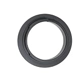Fotodiox 52mm Macro Reverse Mount Adapter for Canon EOS 1d,1ds, Mark II, III, 5D, 5D Mark II, 10D, 20D, 30D, 40D, 50D, Digital Rebel xt, xti, xs, xsi x1i, 300D, 350D, 400D, 450D, 500d, 1000d