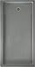 Swanstone FR-3260R-010 Veritek 60-Inch by 32-Inch by 4-5/16-Inch Retrofit Single Threshold Shower Floor, White Finish