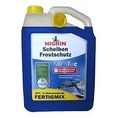 NIGRIN 73949 NanoTec Frostschutz -22�°C 5 Liter