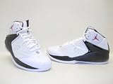 Nike Mens Jordan Pure J Basketball Shoe White Black Red Size 9 New