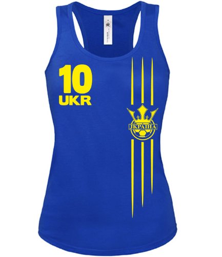FUSSBALL WM 2014 – UKRAINE FAN 4298(TT-F-B) Gr. M