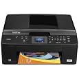 Brother Printer MFCJ425W Wireless Color Photo Printer with Scanner, Copier and Fax
