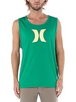Nike Hurley Camiseta Tirantes Icon (Verde)