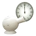 Projection Clock プロジェクションクロック [クラシック/ホワイト]