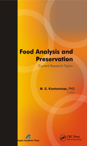 Food Analysis and Preservation: Current Research Topics
