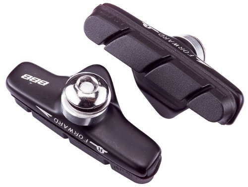 BBB Bremsschuhe Rennrad RoadStop BBS-02C, 4er Set, schwarz Preisvergleich