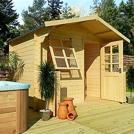 Pathfinder Nook Log Cabin 19mm
