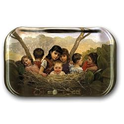 La Nichee - Rectangle Glass Paperweight (2-1/2" x 4" x 1")