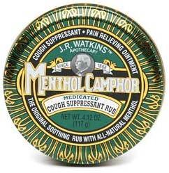 Watkins Menthol Camphor Ointment - 4.13 oz